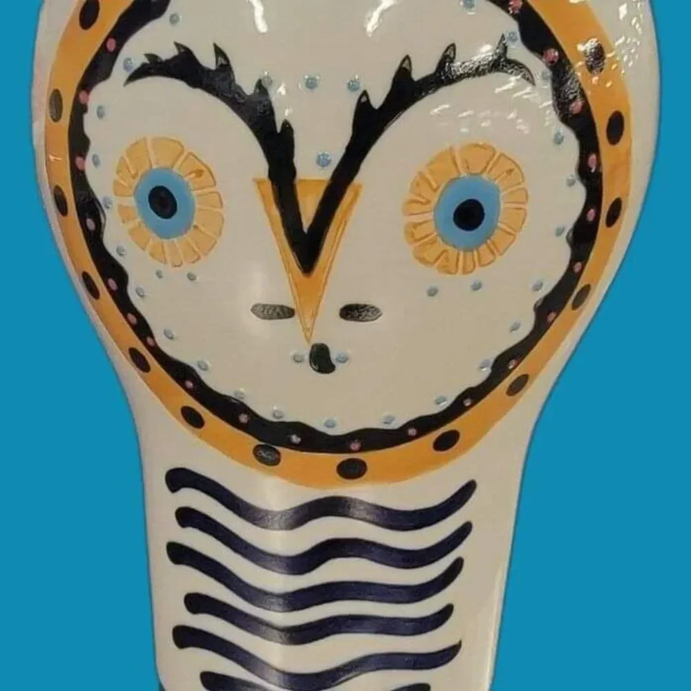 West Elm Fairy Tale Whimsical Barn Owl 8.5